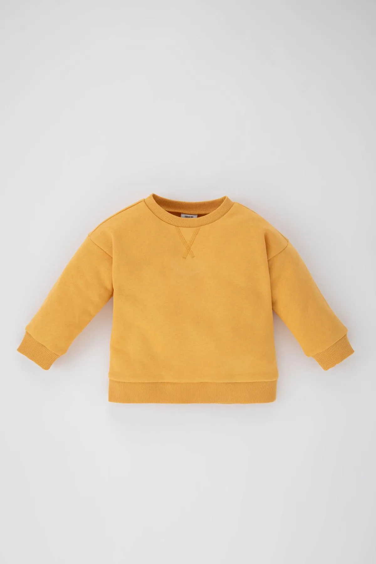 DeFacto  Weich gefüttertes Sweatshirt mit normaler Passform für Babys (Jungen).