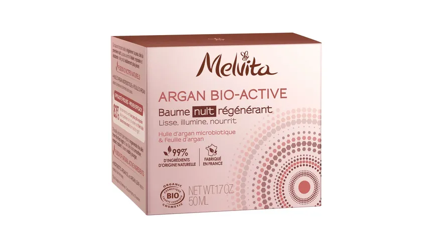 Melvita Regenerierender Nacht-Balsam 50 ml