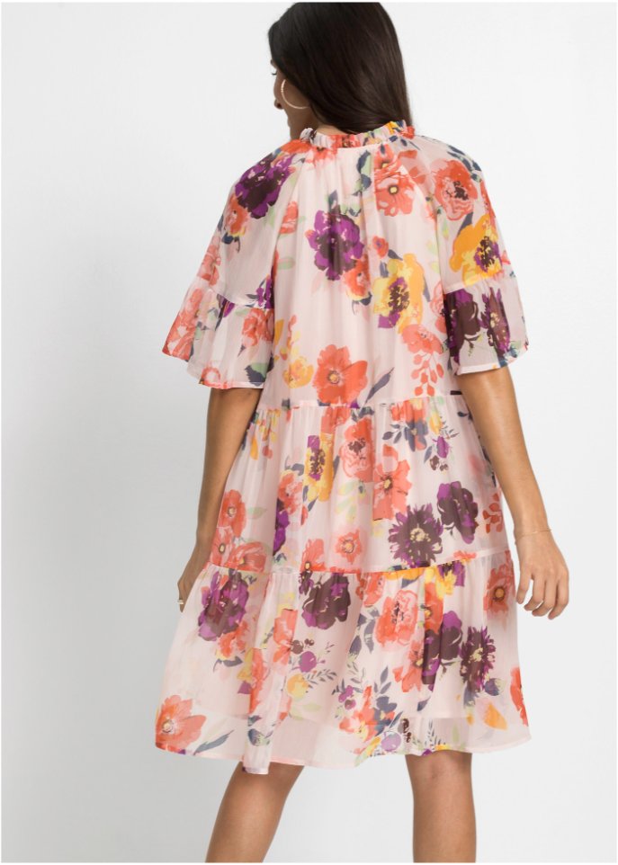 Kleid mit Blütendruck