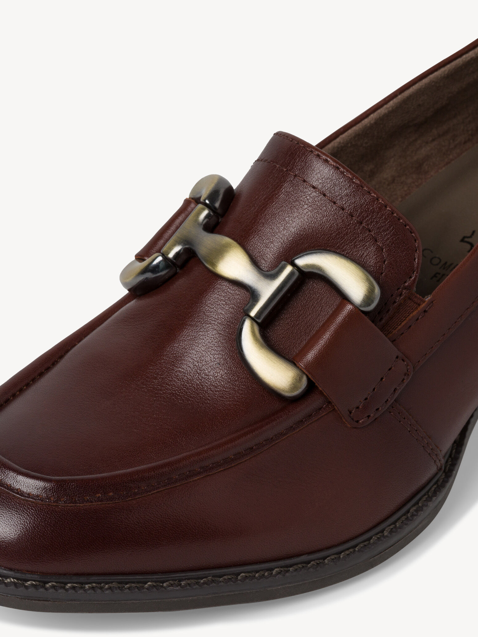 Trotteur en cuir - marron