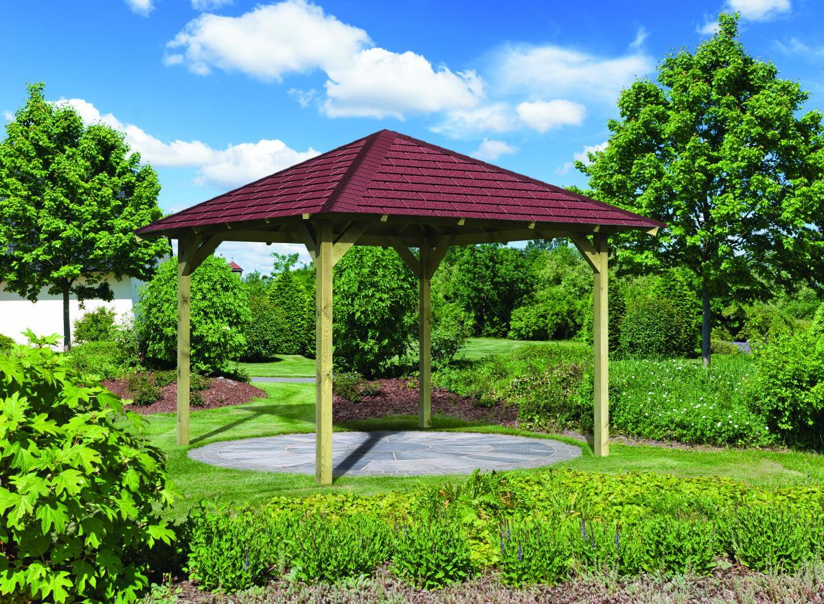 Karibu Pavillon Classic im Set