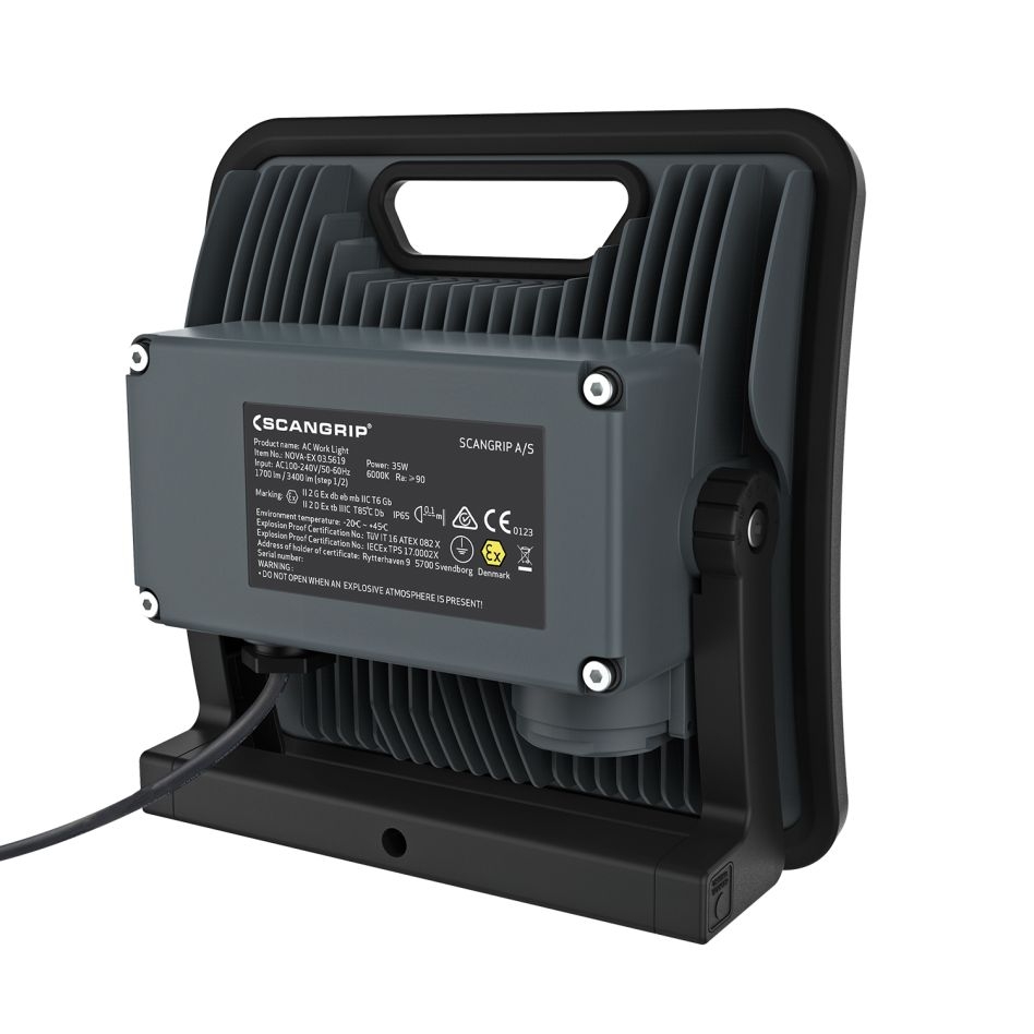 Lampă de construcții Scangrip 03.5619 Nova-Ex 3400lm