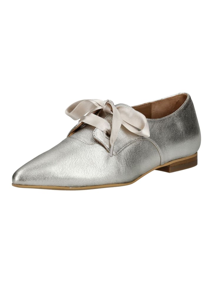 Fly London Halbschuhe in Silber günstig kaufen