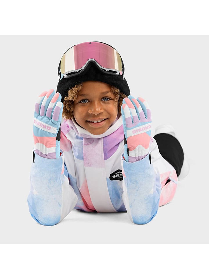 Siroko Funktionshandschuhe ''Bubbles'' in Bunt günstig kaufen