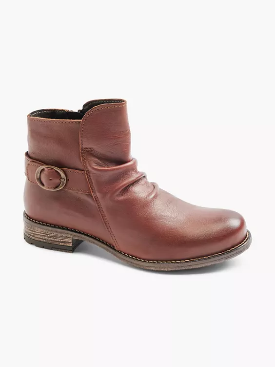 5th Avenue Leder Stiefelette