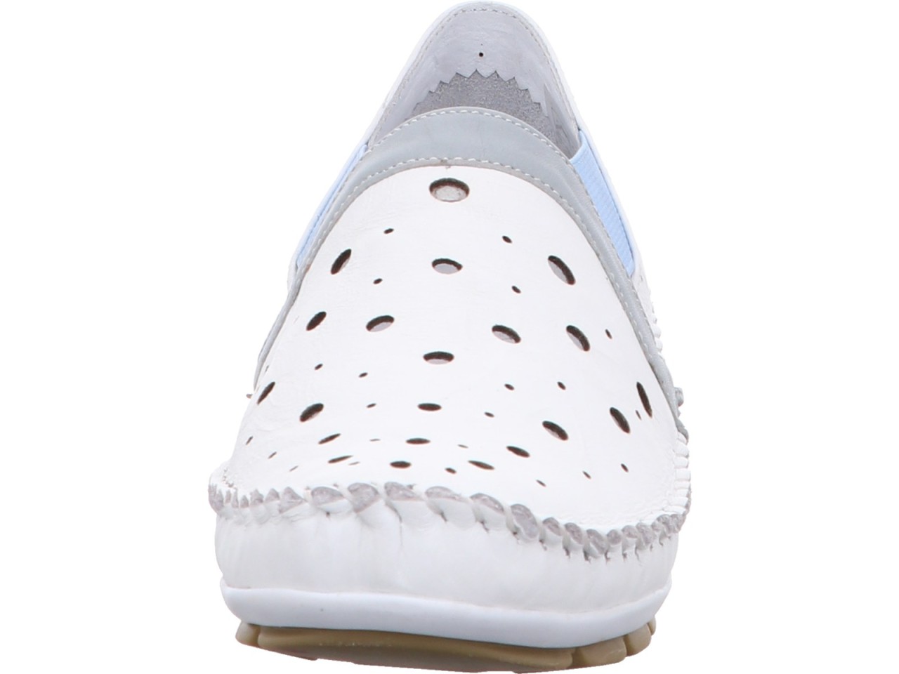 GEMINI Sportliche Slipper weiss