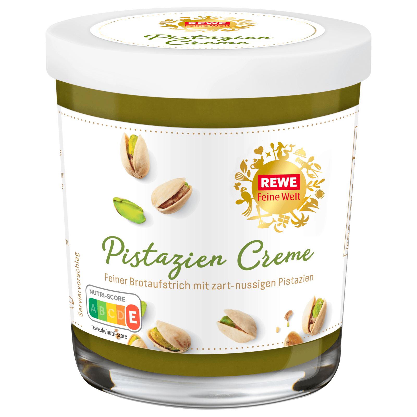 REWE Feine Welt Pistazien Creme 200g