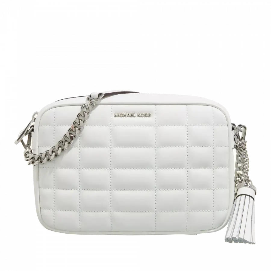 Michael Kors - Michael Kors Shoulder Bags Textil White - weiß