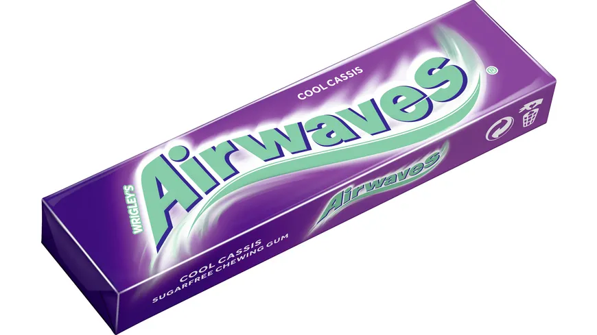 Wrigley's Airwaves® Cool Cassis