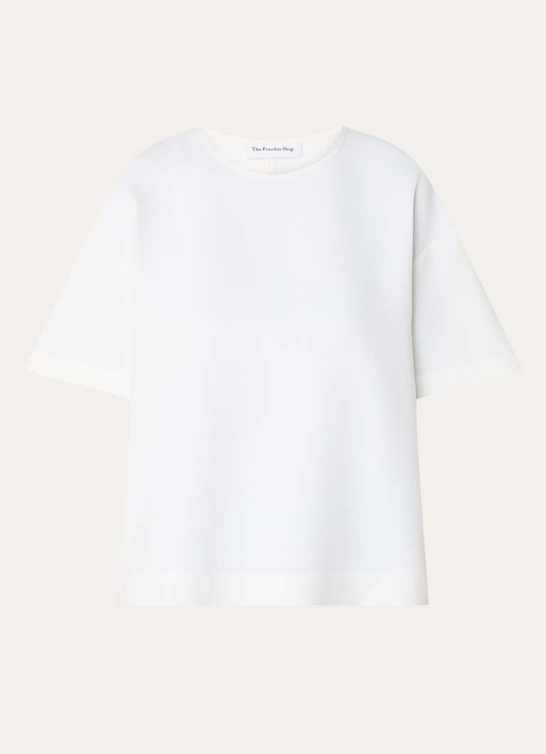 Tricou Sierra de la Frankie Shop, confecționat din material elastic