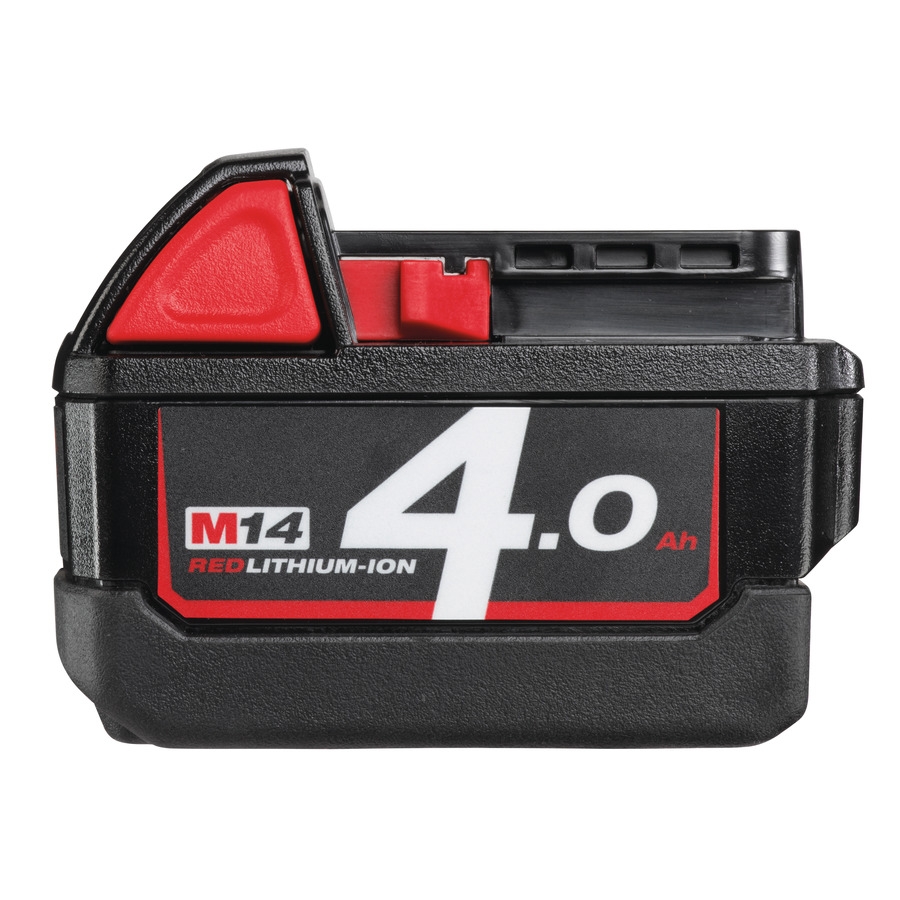 Milwaukee Tillbehör 4932430323 M14 B4 Batteri 14.4V 4.0Ah Redlitium-Ion