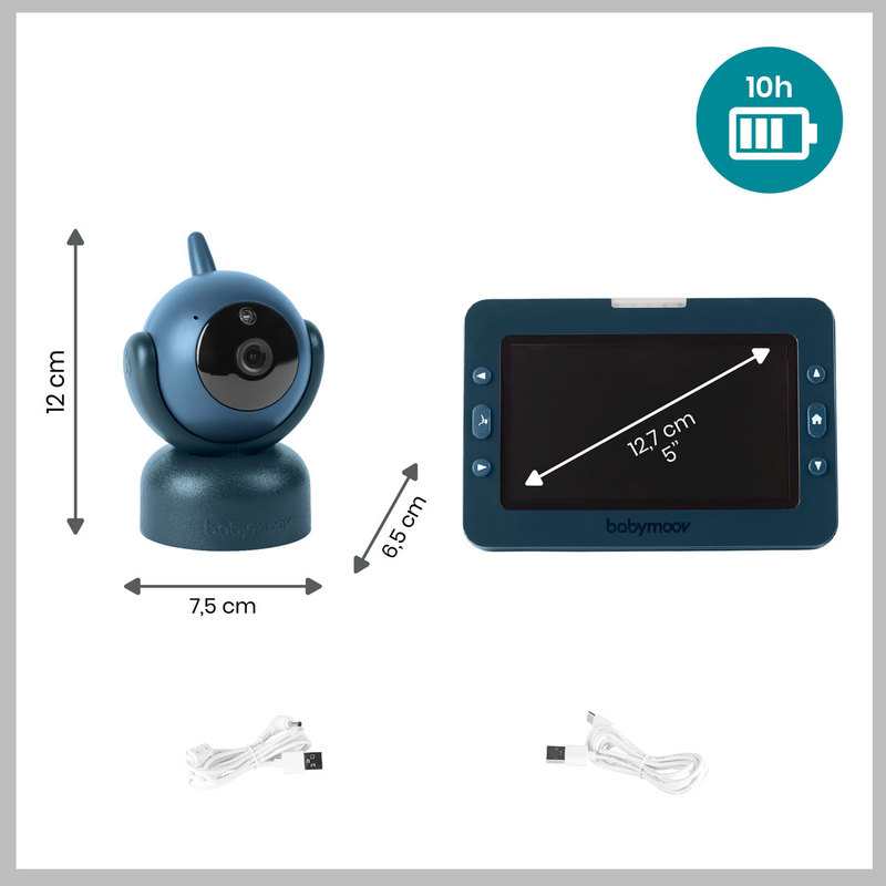 Babyphone vidéo Yoo master plus Babymoov