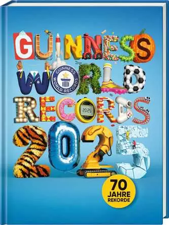Ravensburger Guinness World Records 2025