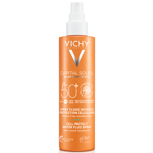 VICHY CAPITAL Soleil Cell Protect Spray LSF 50   200 ml  Spray