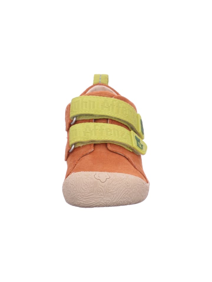 Affenzahn Jungen- Halbschuhe Lauflerner Leder Walky Katze in Braun günstig kaufen