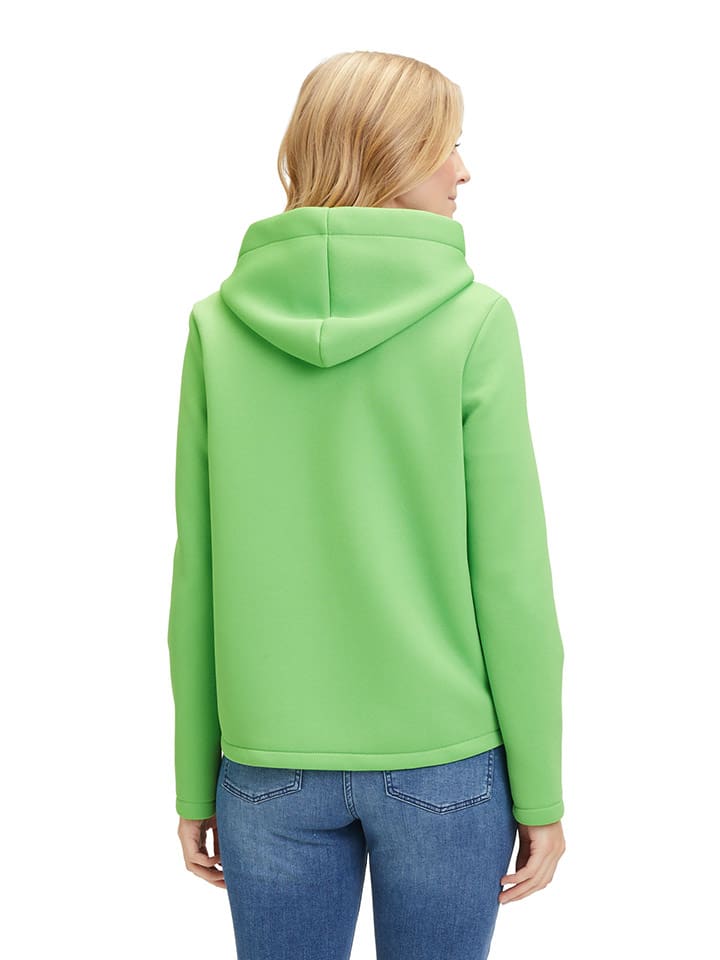 AMBER & JUNE Sweatjacke in Grün günstig kaufen