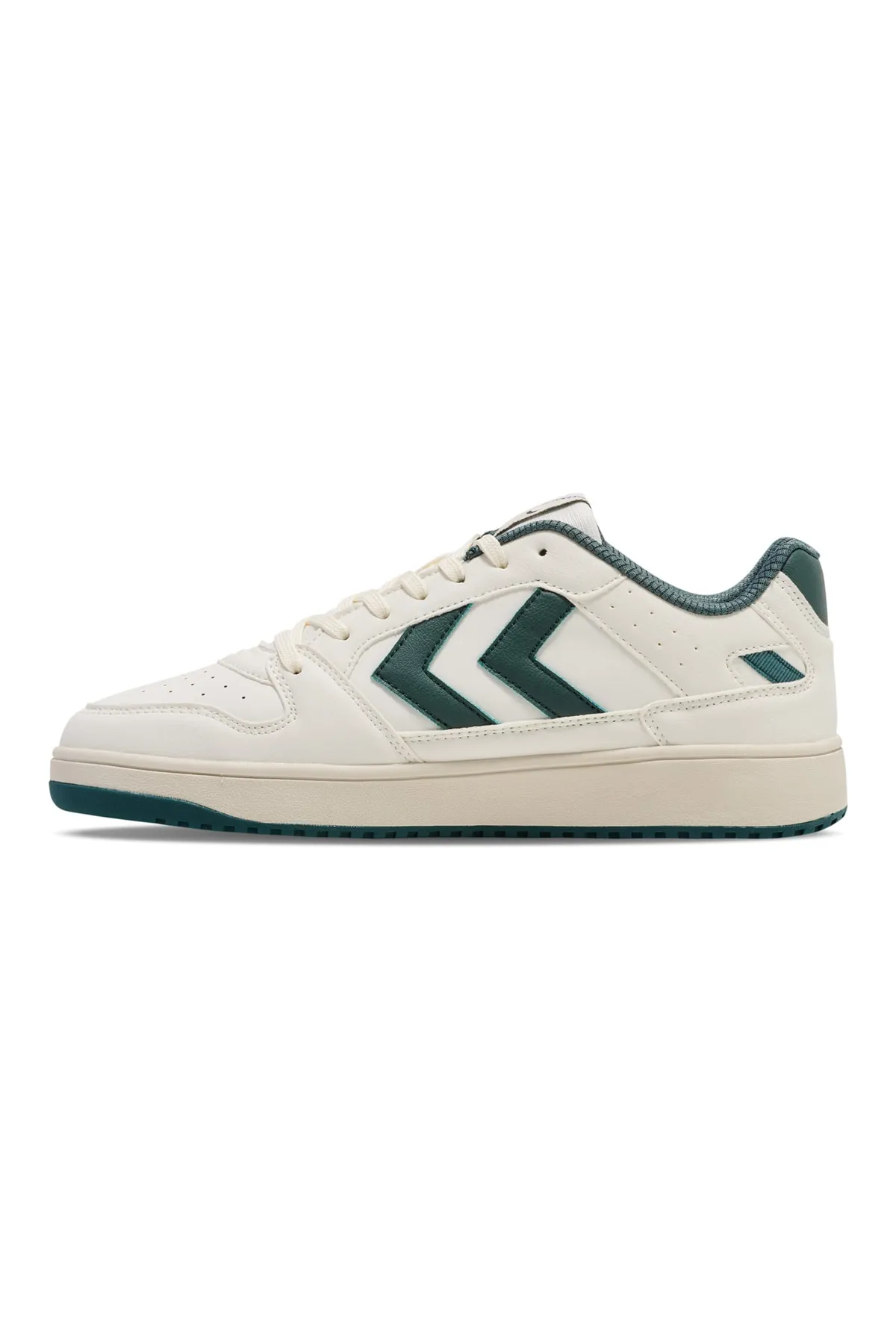 hummel  Sneaker - Weiß - Flacher Absatz