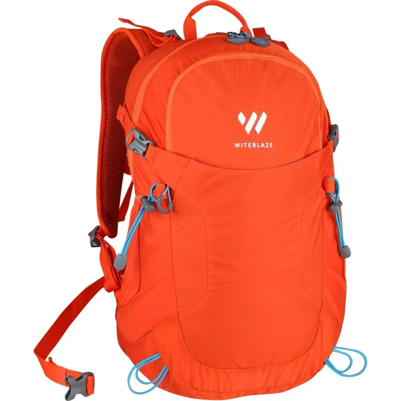 Witeblaze VISTA AIR 26 Wanderrucksack - kirsch-rot