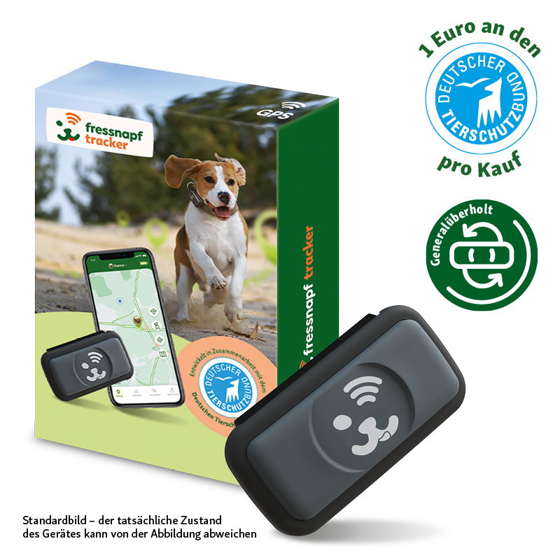 Fressnapf GPS Tracker & Zubehör Fressnapf Refurb-GPS-Tracker für Hunde (1. Generation ohne Taschenlampe/Schlafmodus)