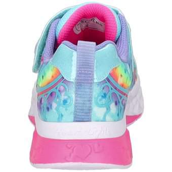 Skechers Flutter Heart Lights Groovy in türkis