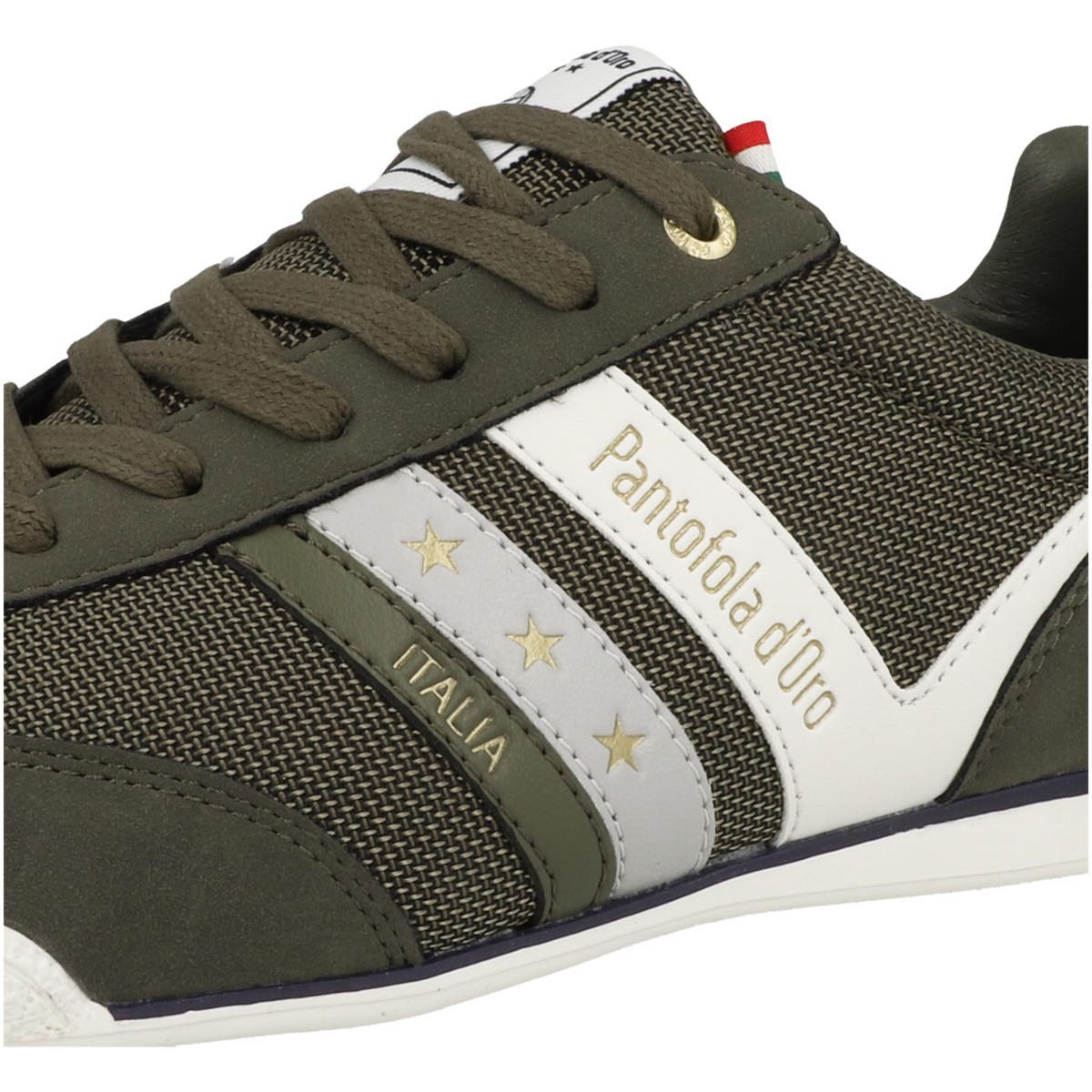 Pantofola d Oro Vasto N Uomo Low Sneaker Low gruen