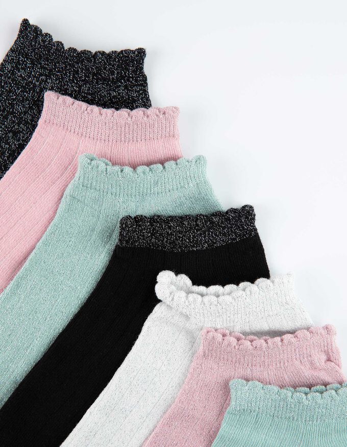 Sneakersocken - 7er-Pack
