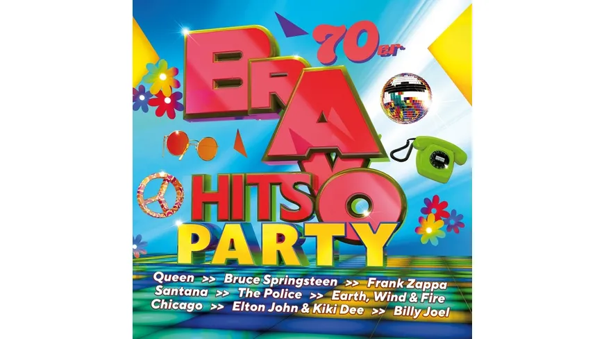 BRAVO Hits Party 70er Digipak