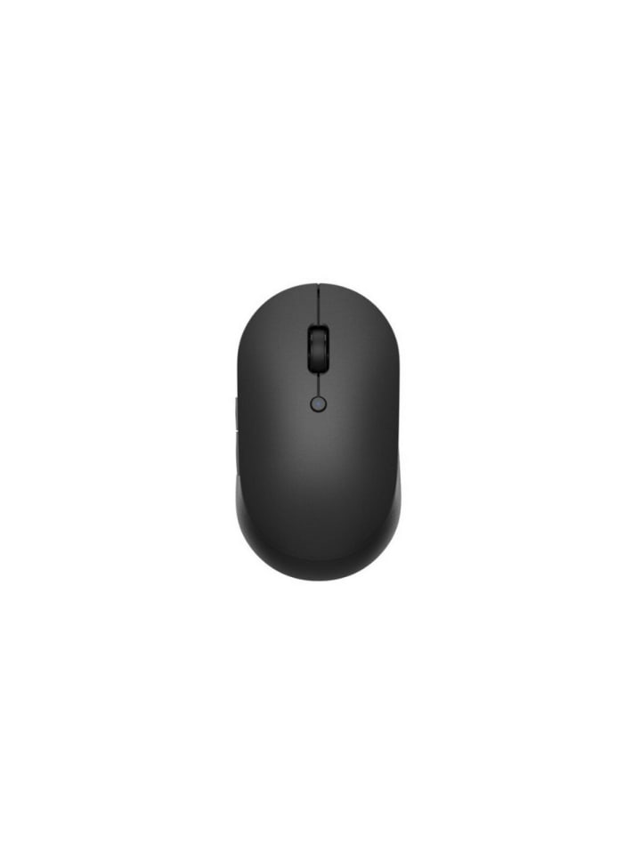 xiaomi Xiaomi Mi Dual Mode Silent Edition Maus Beidhändig RF kabellos in Schwarz günstig kaufen onesize