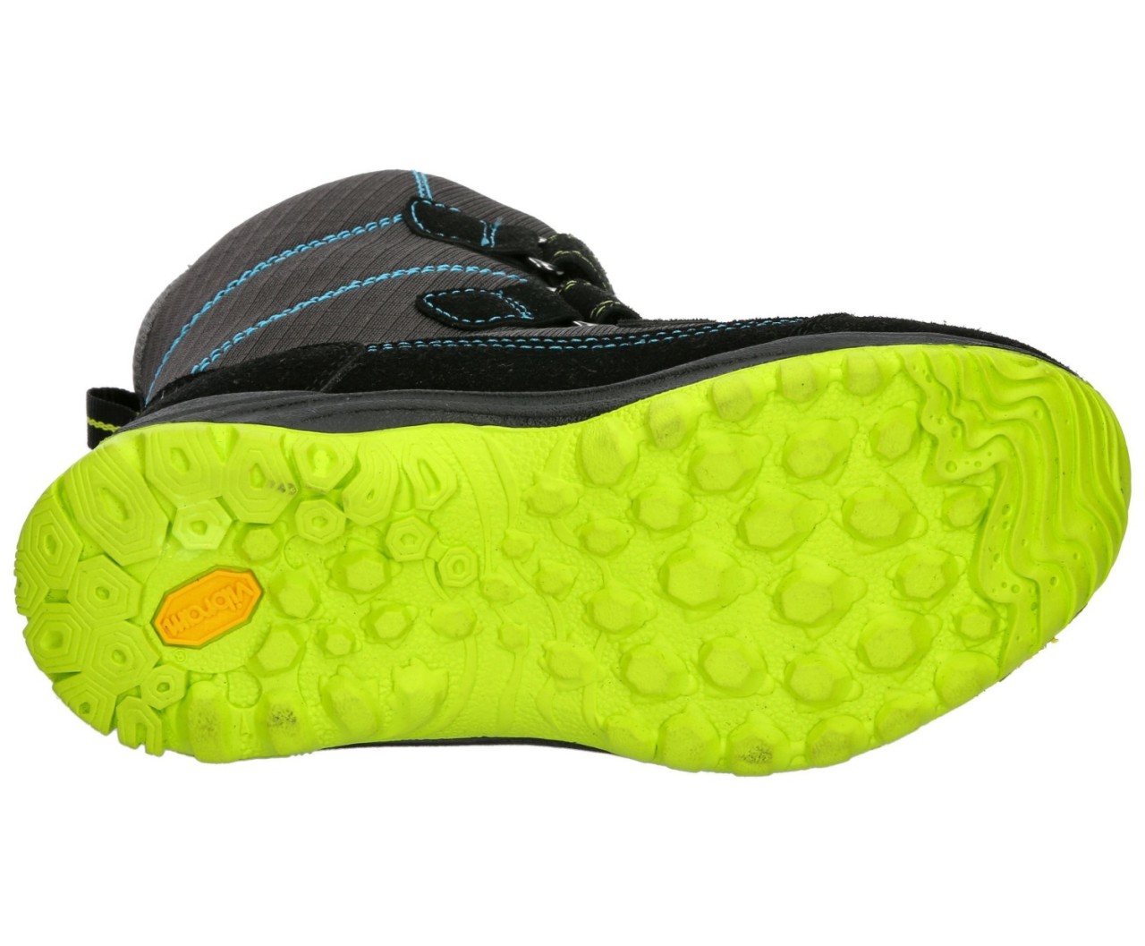 BRÜTTING Stiefel Jungen grau