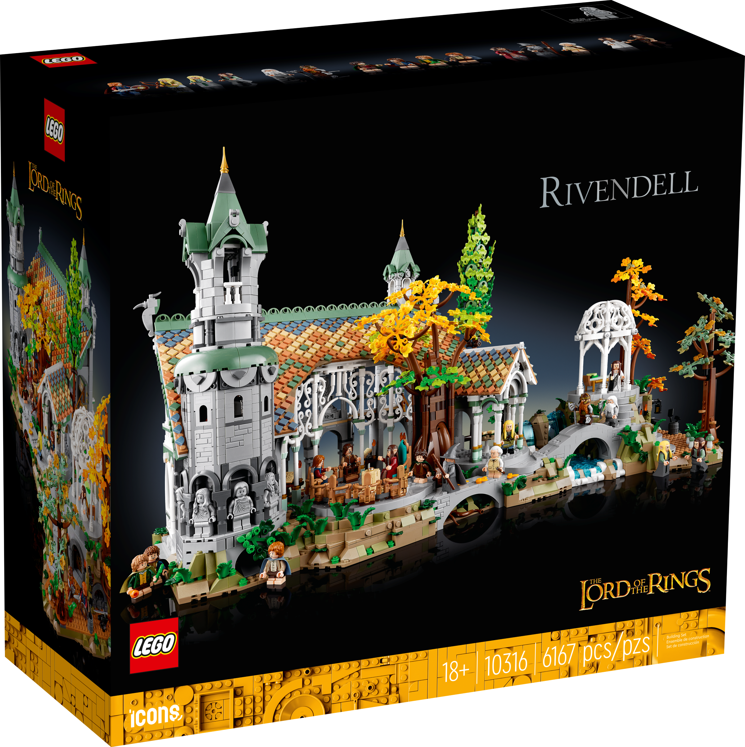 DER HERR DER RINGE: BRUCHTAL 10316
