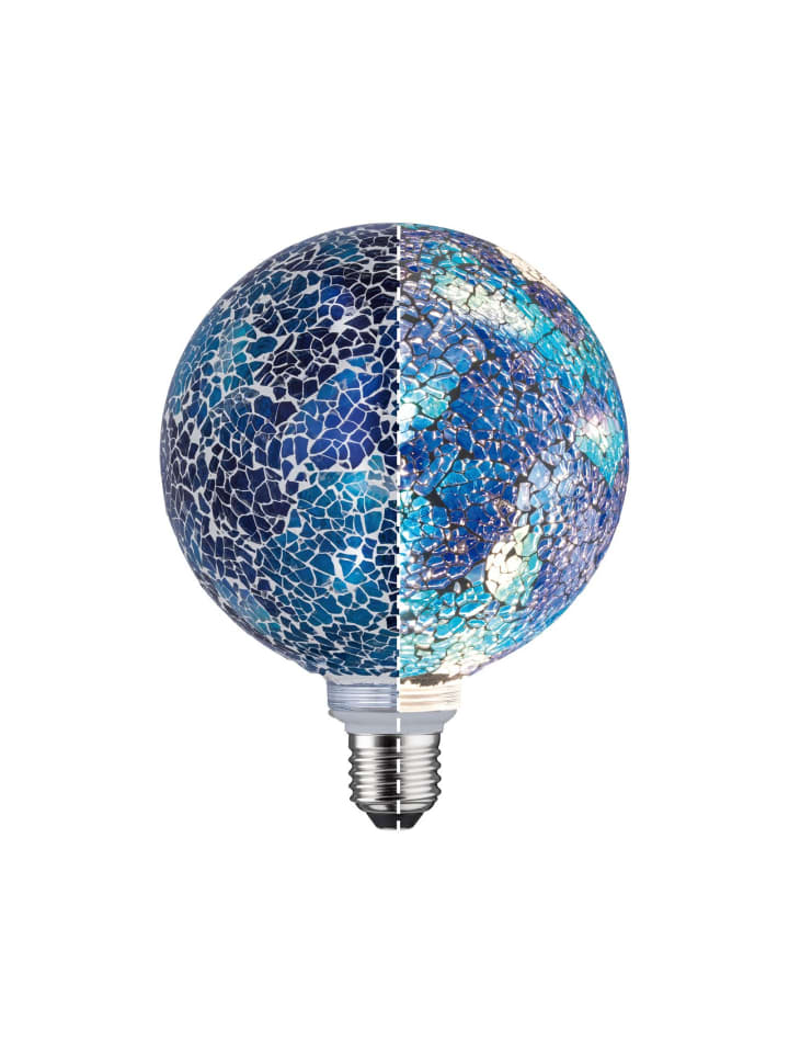 paulmann LED G125 E27 Miracle Mosaic Blau F günstig kaufen onesize
