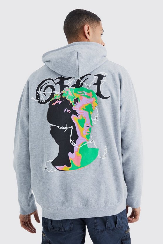 Hoodie mit Official Psychadelic Print