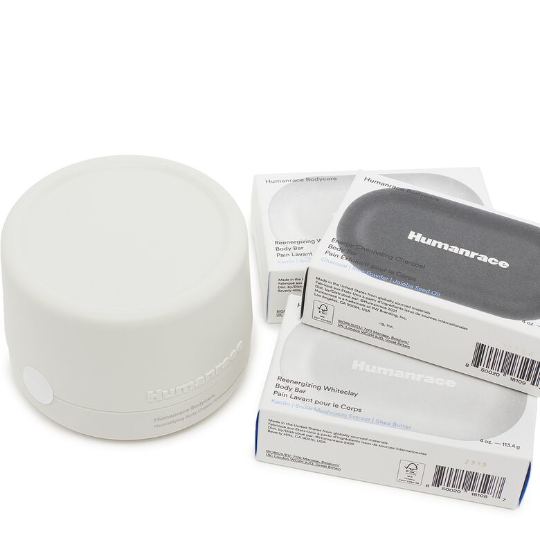 Humanrace Bodycare Routine Pack blue