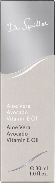 Dr. Spiller Aloe Vera Avocado Vitamin E Öl Gesichtsöl