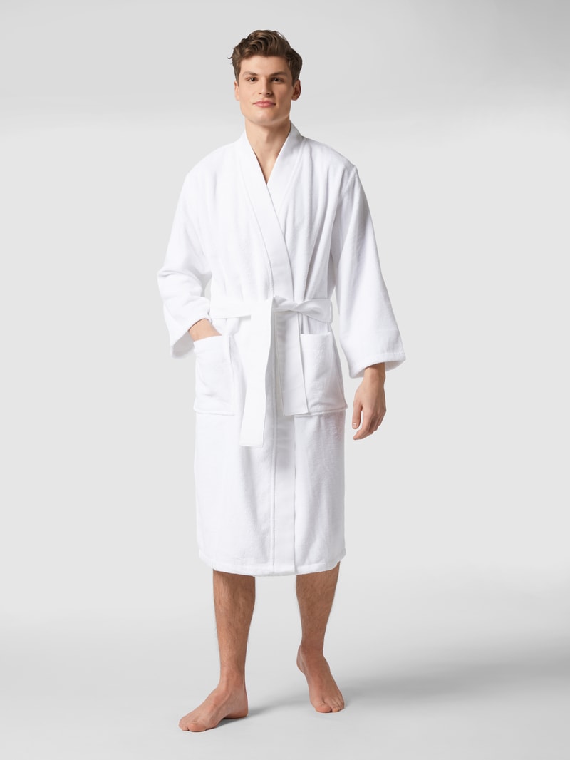 T-Shirt mit Stretch-Anteil in weiß