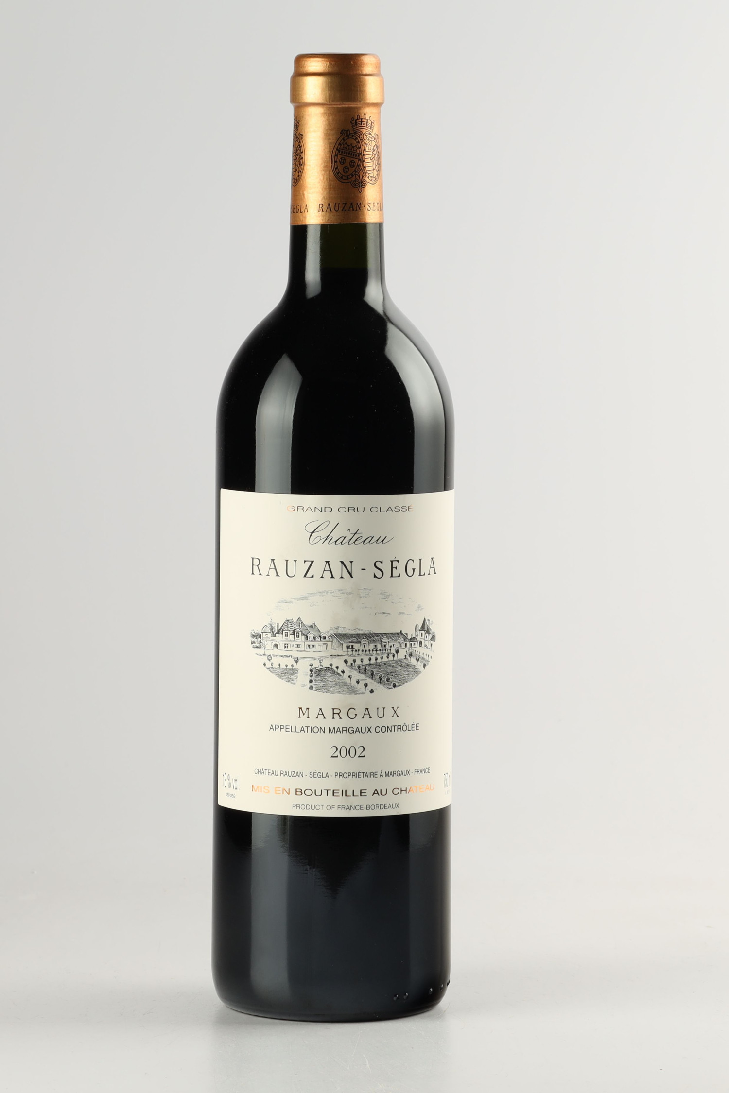 Château Rauzan Segla 2002, Margaux