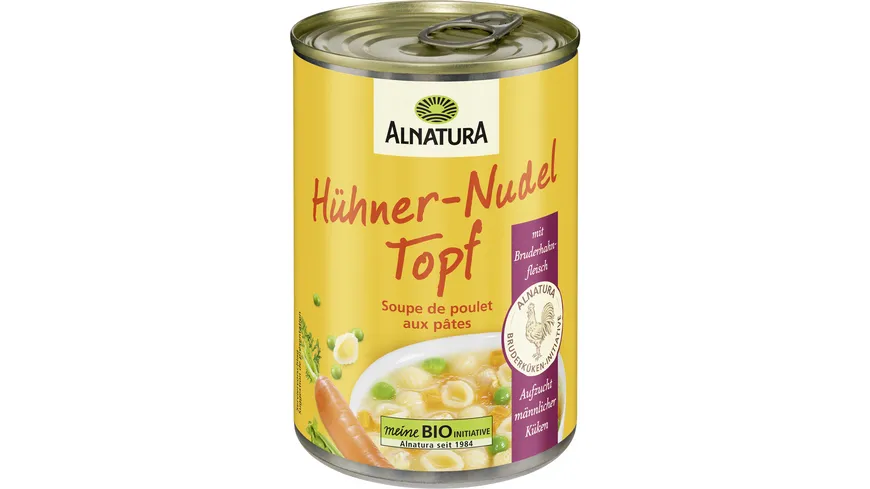 Alnatura Bio Hühner-Nudel-Eintopf 400 g