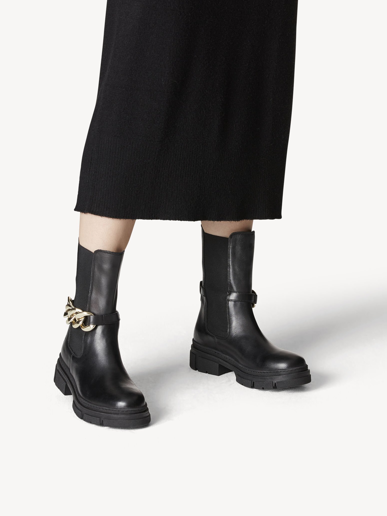 Bottine Chelsea - noir