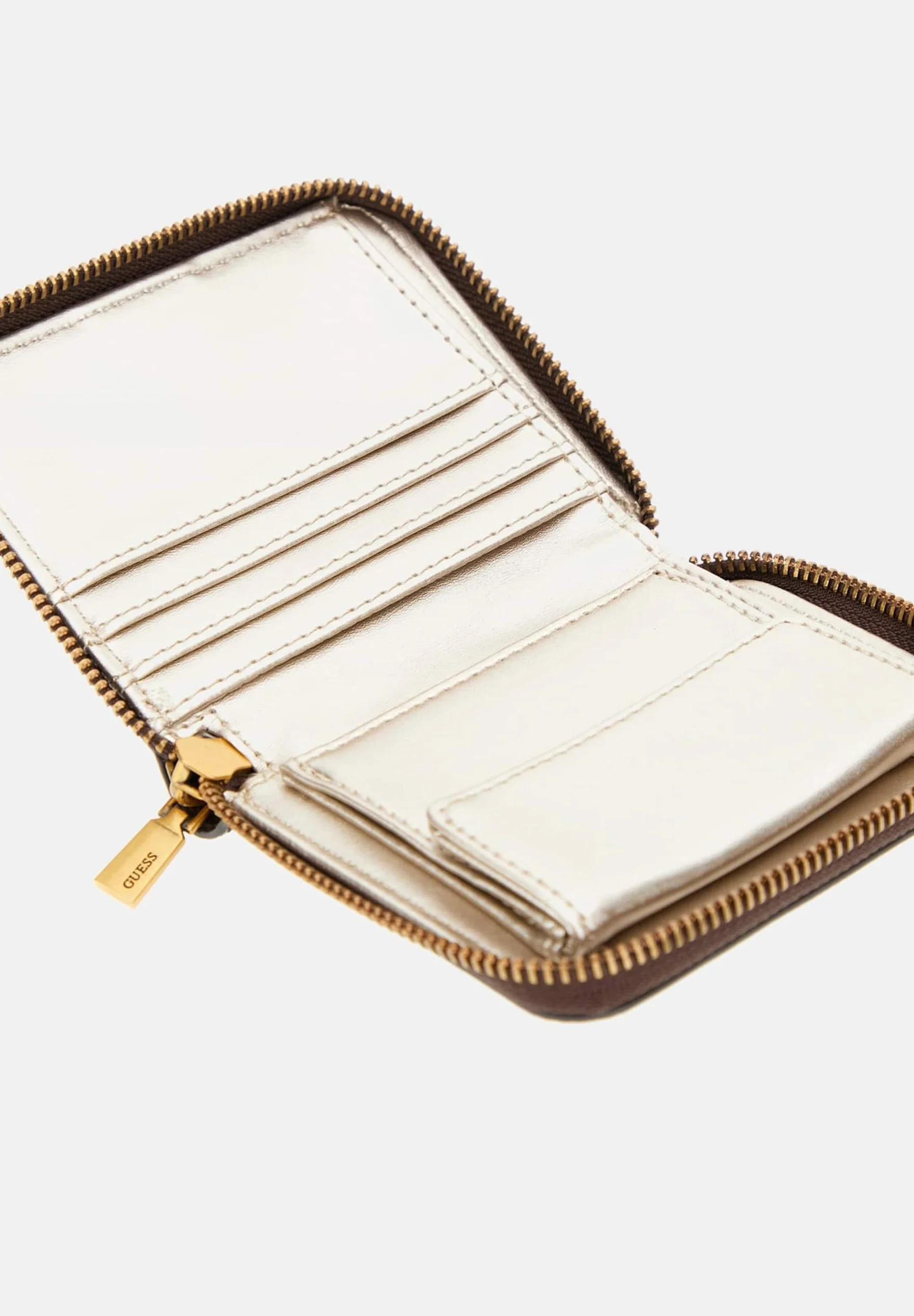 Cartera Guess GINEVRA SLG PEQUEÑA CON CREMALLERA - Cartera