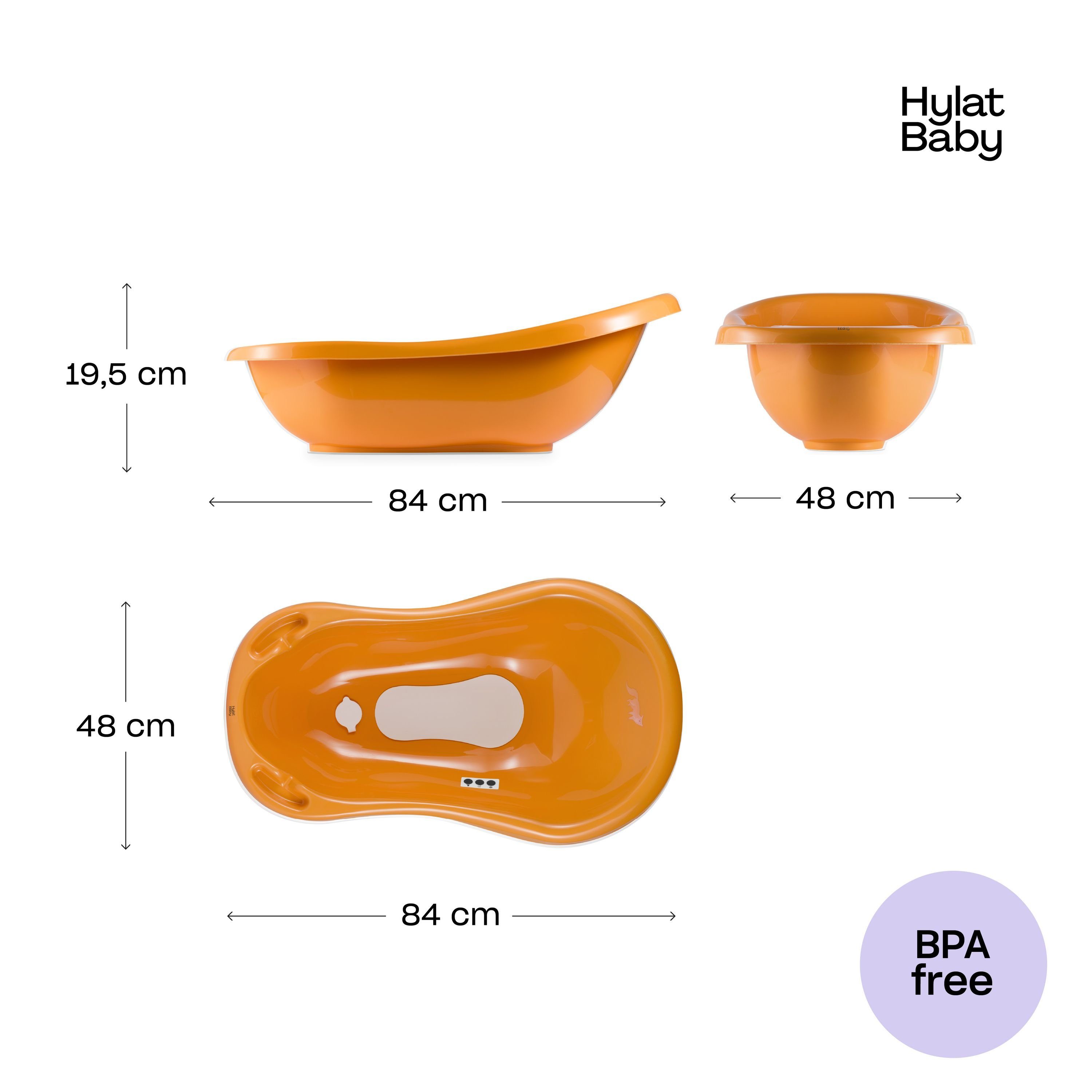 Hylat Baby Babybadewanne Produkte für Kinder, (Set)