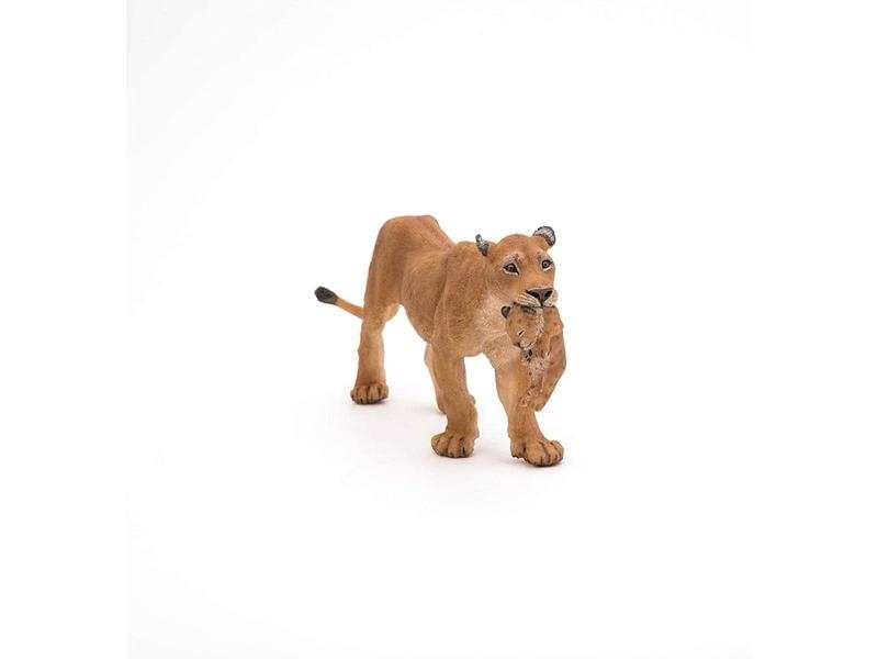 Figurine Lionne avec lionceau