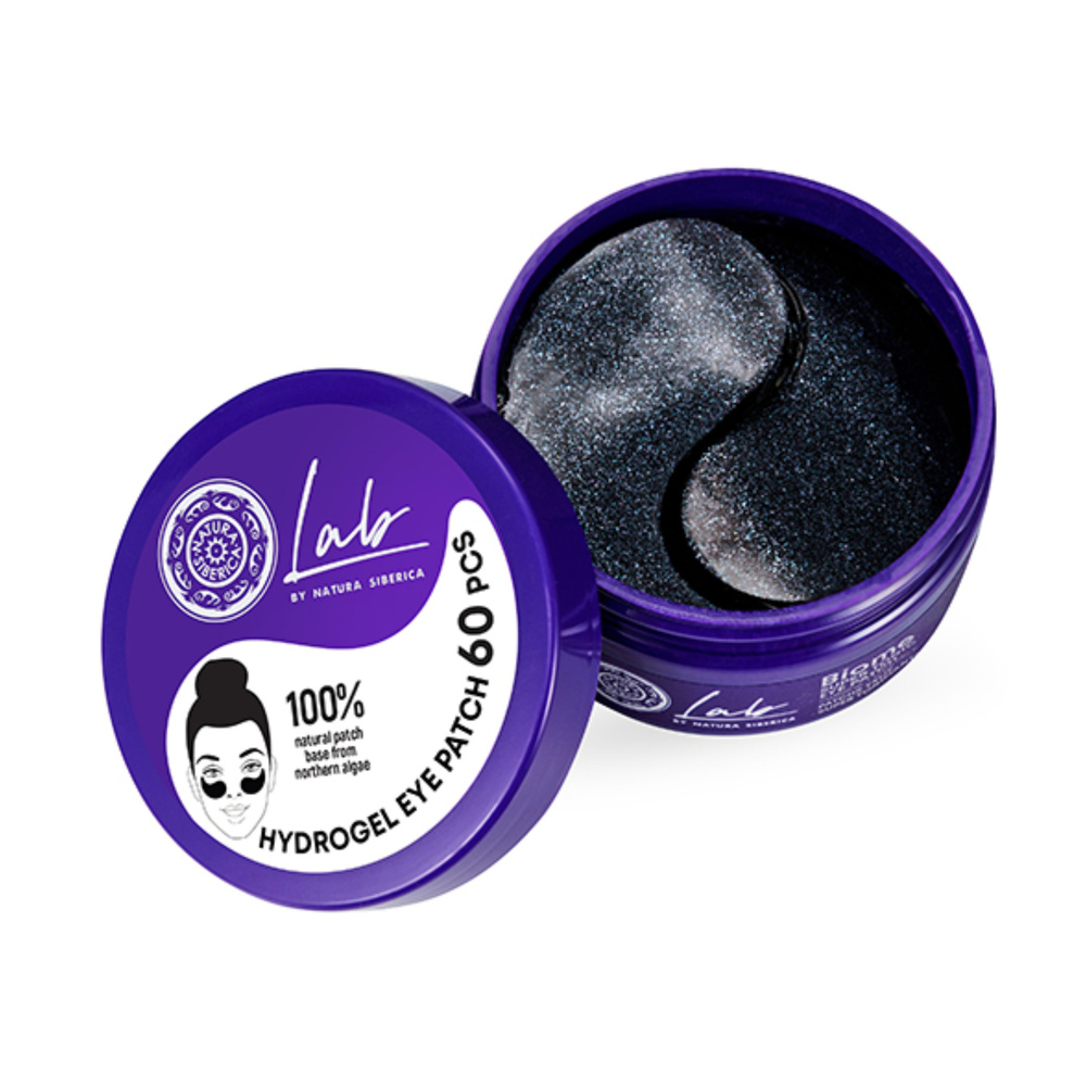 Natura Sibérica Patchs yeux hydrogel Super Tonifiants soin du regard