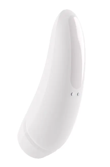„Satisfyer Curvy 1+“ baltas