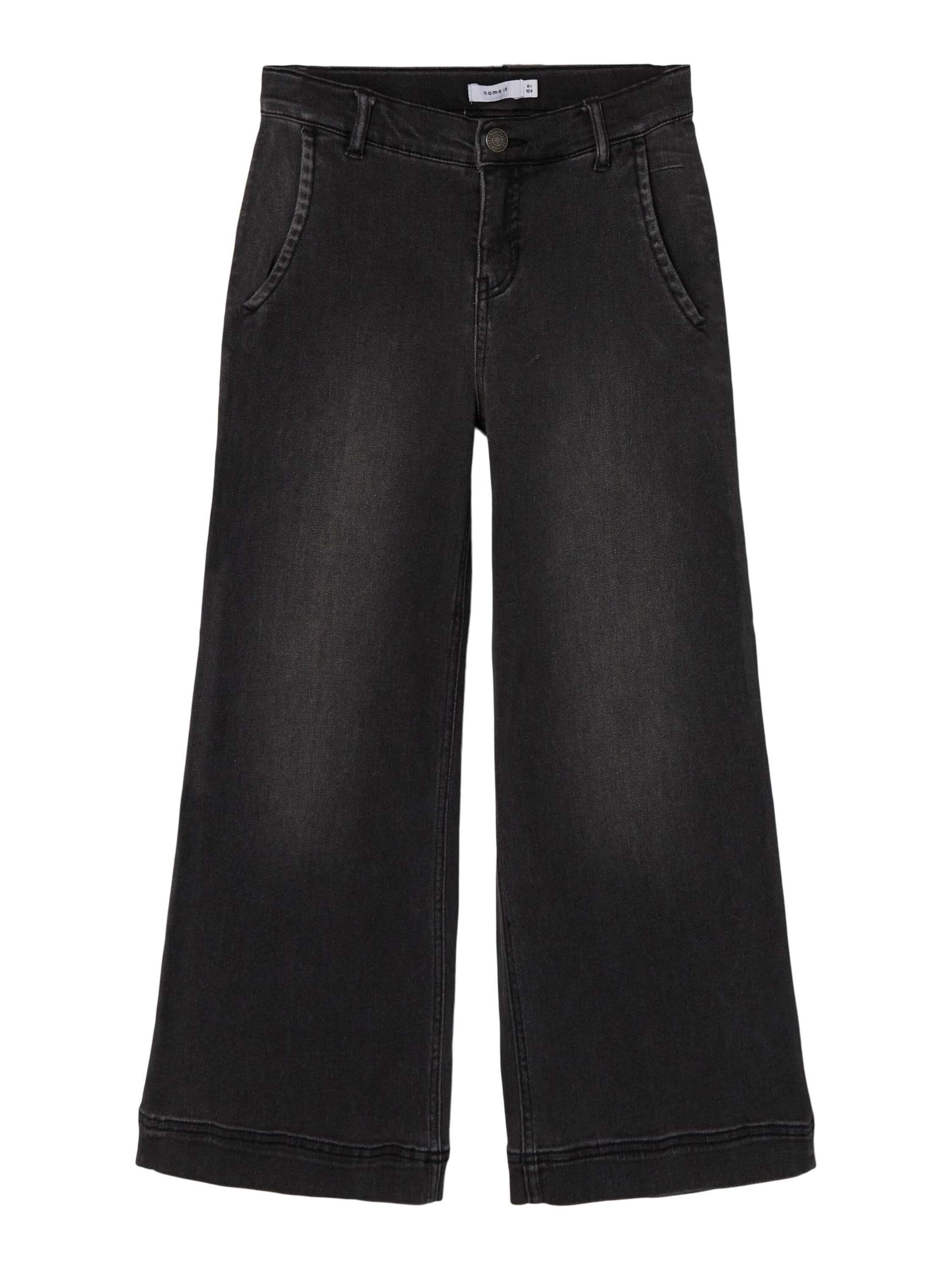 Name It Weite Jeans Bella (1-tlg) Plain/ohne Details