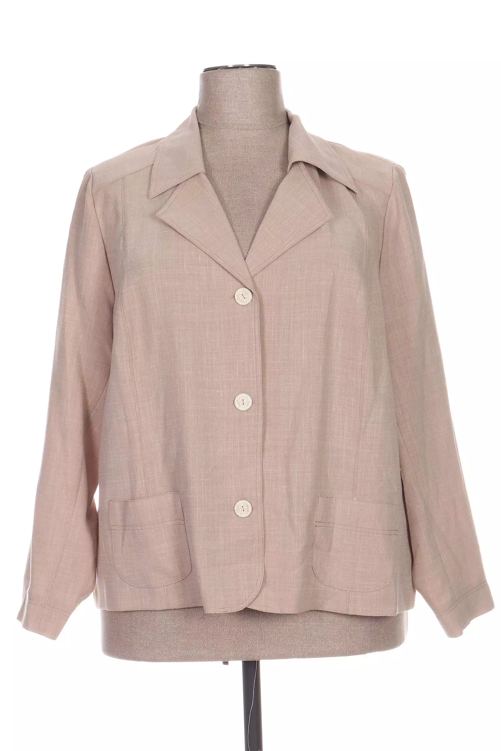 Francoise F Blazers Femme couleur beige