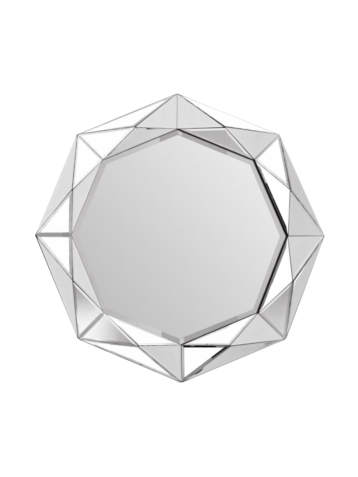 Kayoom Wandspiegel Birgitta in Silber günstig kaufen onesize