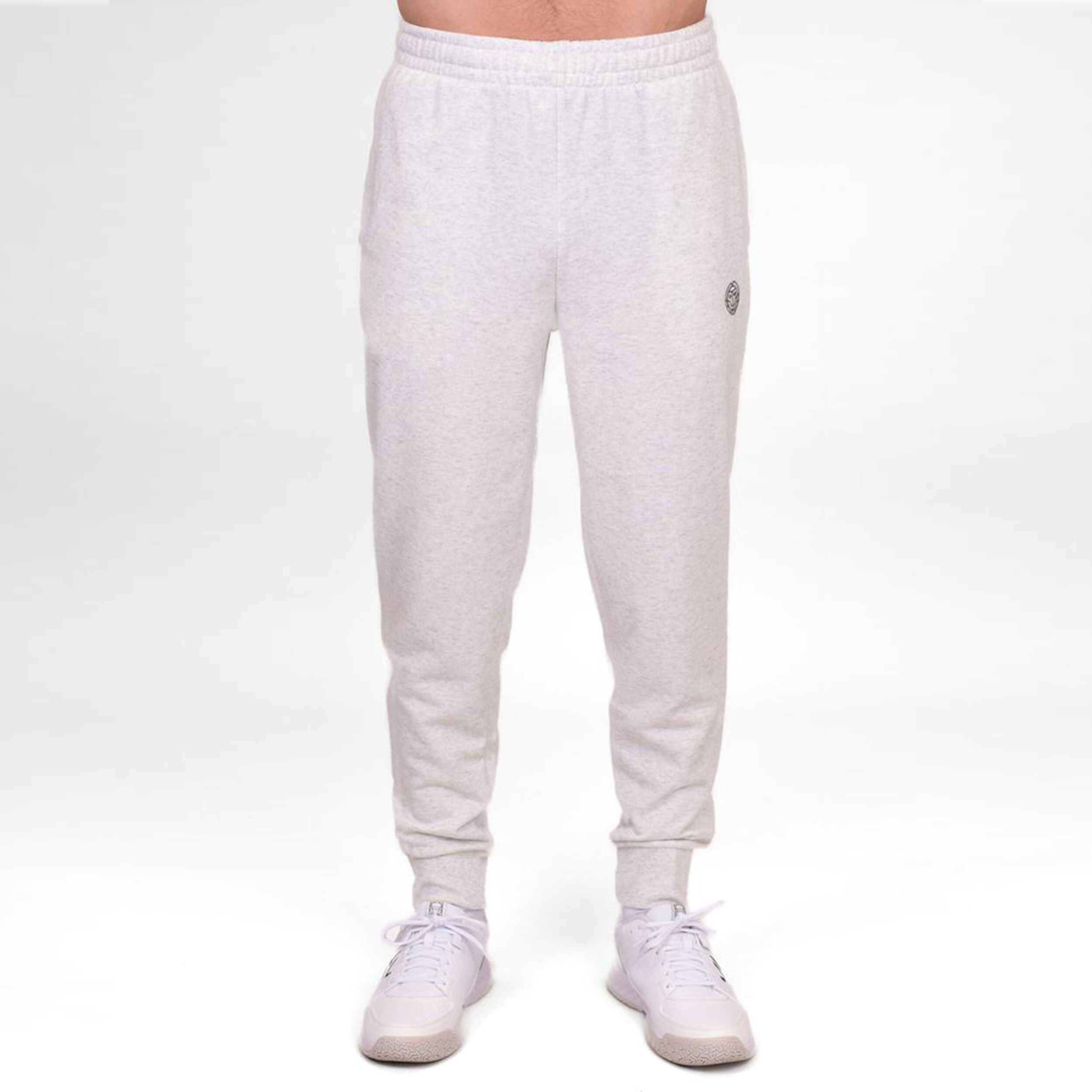 Chill Wide Leg Trainingshose Herren - Weiß