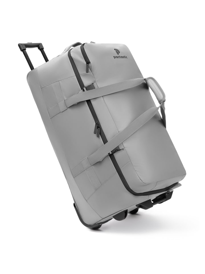 Pactastic Urban Collection 2 Rollen Reisetasche 78 cm in grey günstig kaufen onesize