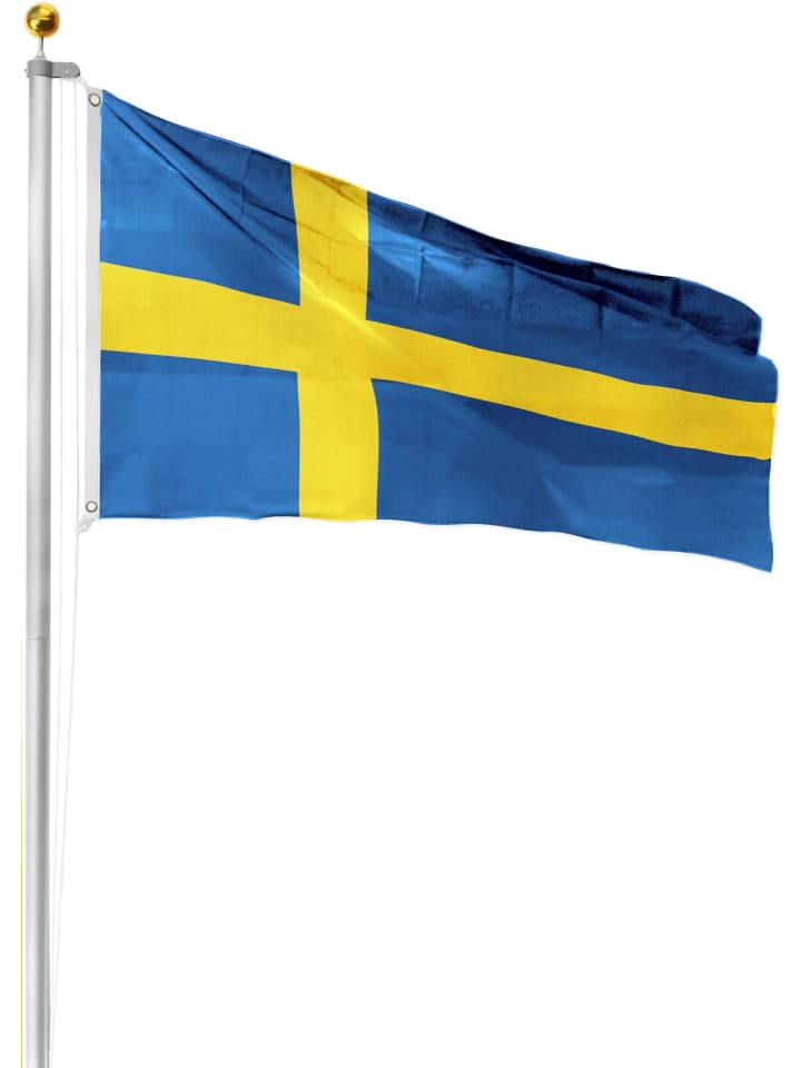 normani Fahne Länderflagge 90 cm x 150 cm in Schweden günstig kaufen 90 x 150 cm