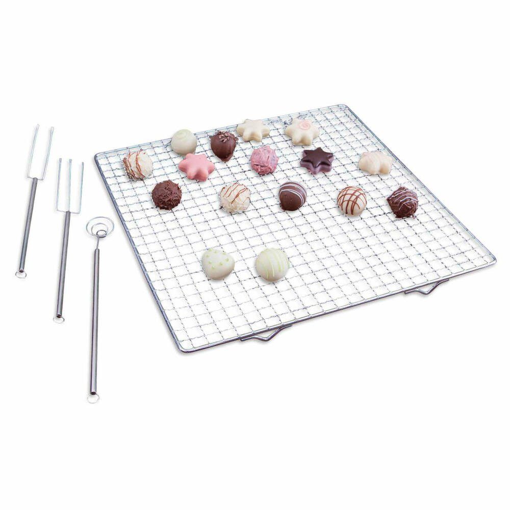 STÄDTER Pralinengabel Set 4-tlg.